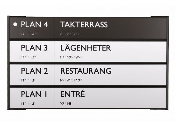 Taktila skyltar 2